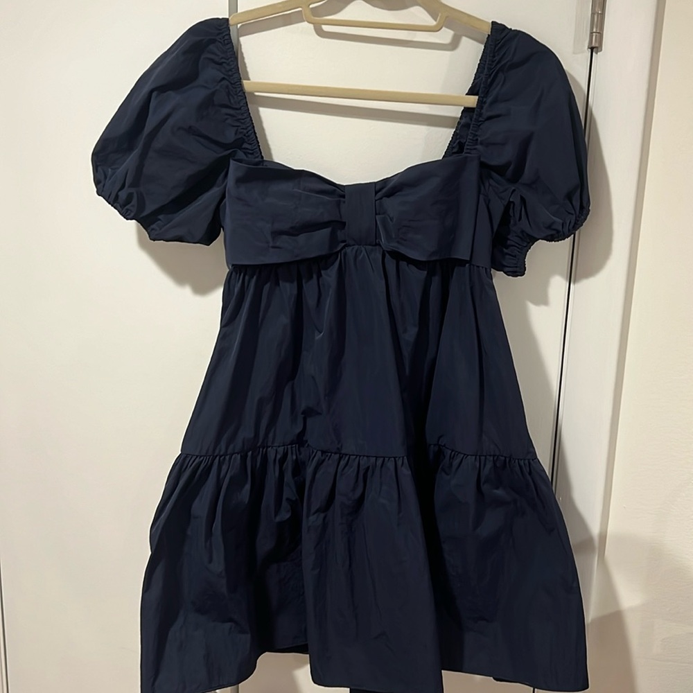 Amanda Uprichard Loretta Dress, Color: Ink (Navy); Size Small